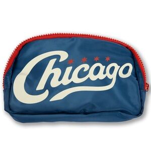 Vintage Chicago Script Belt Bag